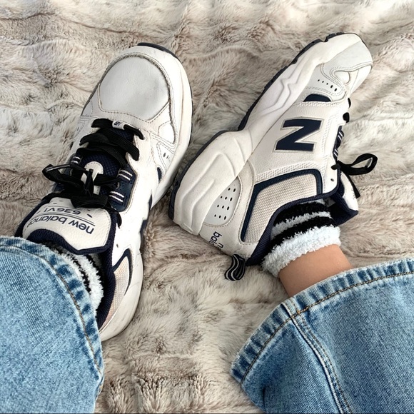 New Balance Shoes | Vintage New Balance White Dad Sneakers Trainers | Poshmark